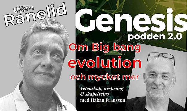 Main image for page: Video: Genesispodden 2.0 avsnitt 24 - Björn Ranelid om Big Bang och evolution