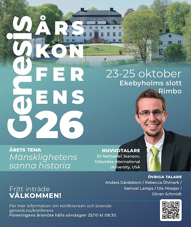 Main image for page: Skapelsekonferens / Genesis Årskonferens 2026