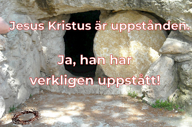 Main image for page: Jesus har uppstått!