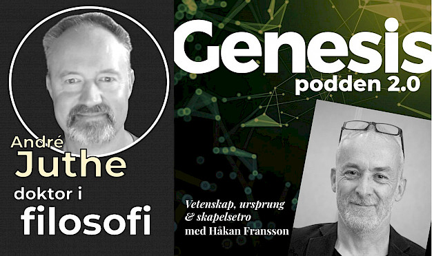 Main image for page: Video: Genesispodden 2.0 avsnitt 28 - filosof André Juthe om apologetik & skapelsetro