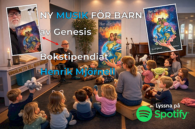Main image for page: Bokstipendiat släpper musik