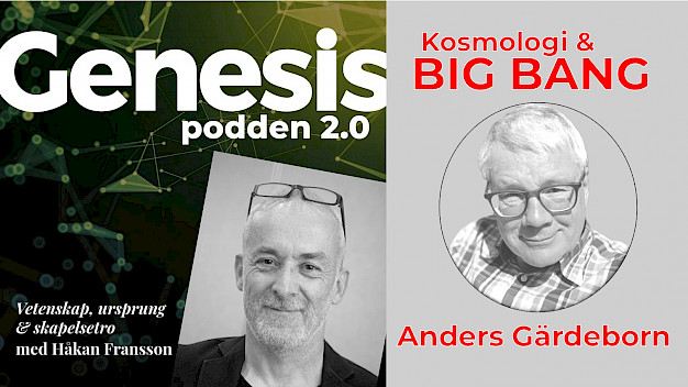 Main image for page: Video: Genesispodden 2.0 avsnitt 29 - Håkan Fransson samtalar med Anders Gärdeborn om Big Bang