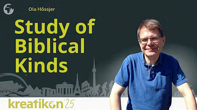 Main image for page: Video: Baraminology: An Overview of Biblical Kinds