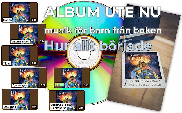 Main image for page: Albumet Hur allt började släpps