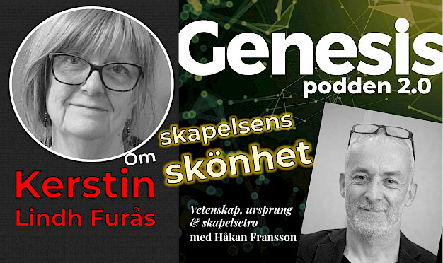 Main image for page: Video: Genesispodden 2.0 avsnitt 30 - Kerstin Lindh Furås, konstnär, poet och kreationist