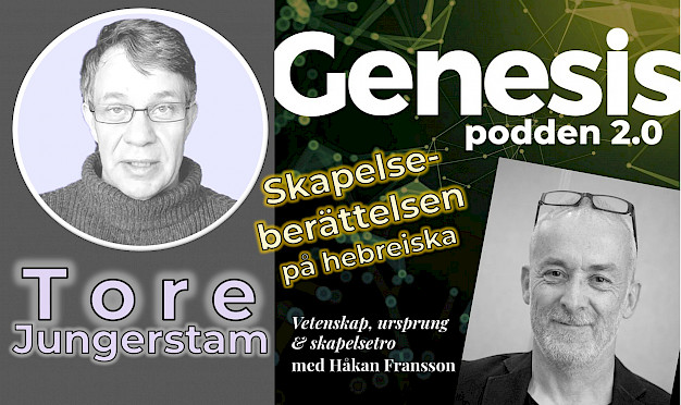 Main image for page: Video: Genesispodden 2.0 avsnitt 31 - Bibelns skapelseberättelse: ett litterärt mästerverk del 1