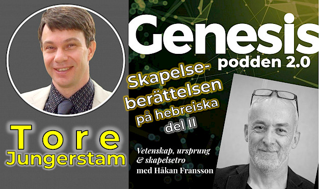 Main image for page: Video: Genesispodden 2.0 avsnitt 32 - Bibelns skapelseberättelse: ett litterärt mästerverk del 2