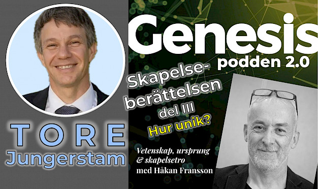 Main image for page: Video: Genesispodden 2.0 avsnitt 33 - Bibelns skapelseberättelse: ett litterärt mästerverk del 3