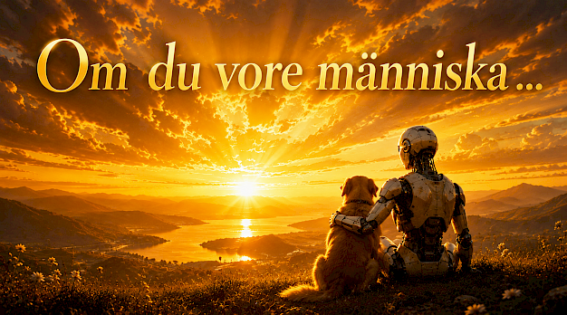 Main image for page: Om du vore människa