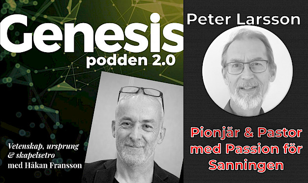 Main image for page: Video: Genesispodden 2.0 avsnitt 37 - Peter Larsson Pionjär pastor med passion för sanningen