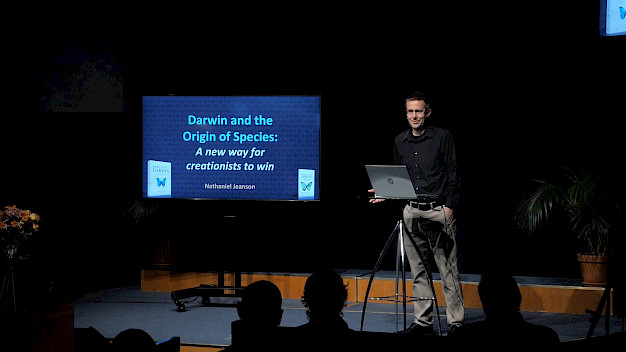 Main image for page: Video: Darwin and the Origin of Species - A New Way for Creationists to win - Nathaniel Jeanson