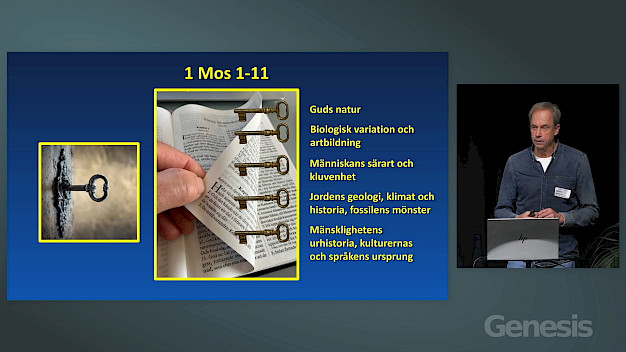 Main image for page: Video: Ungdomsföredrag: Biblisk skapelsetro - en stadig grund - Göran Schmidt