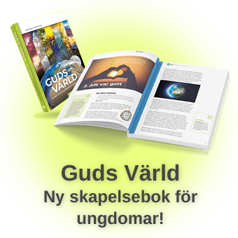 Guds Värld - Ny skapelsebok för ungdomar!